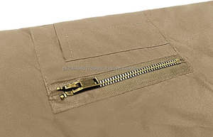 Blouson aviateur élégant à fermeture éclair pour hommes manteaux décontractés Streetwear d'automne et d'hiver vêtements d'extérieur pour les hivers - Product Image 6