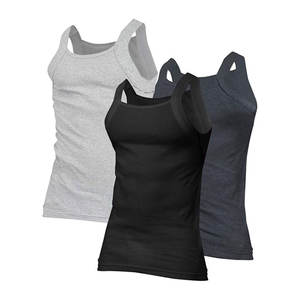 Wholesale High Quality Sleeveless Shirts Gym Wear Muscle Compression <b>Vest</b> Singlet for <b>Bodybuilding</b> - Product Image 1