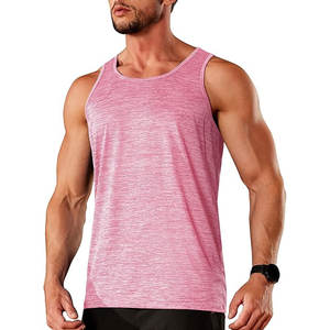 <b>Loose</b> Plus Size Mens Sport Wear Workout Clothes Fitness Sleeveless Custom Tank <b>Top</b> Men Gym Activewear Men's <b>Vests</b> - Product Image 2