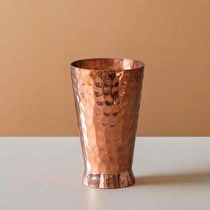 Vaso de cobre puro, naturalmente antimicrobiano y Ayurvédico, ideal para la hidratación diaria - Product Image 2