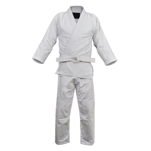 Nuevo Diseño de Alta Calidad, Uniforme de Karate, Uniforme de Artes Marciales para Adultos, Poliéster/Algodón, Colores Personalizados, Logotipo, Secado Rápido, Transpirable, Unisex - Product Image 5