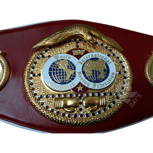 เข็มขัดแชมป์มวยแบบกำหนดเอง - Product Image 4