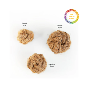 Juguete Masticable para Perros de Fibra de Coco Premium, Ideal para la Higiene Dental, Alivio de la Ansiedad y Producto Natural Seguro para Mascotas 2026 - Product Image 1