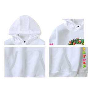 Nouveau style hiver – Survêtement deux pièces surdimensionné en coton écologique personnalisé pour homme – Hoodie et pantalon en molleton bouclette uni - Product Image 3