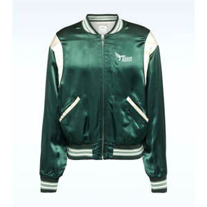 เสื้อแจ็คเก็ตซาตินทีมเยาวชนปี 2026 ไซส์พลัส ราคาขายส่ง เสื้อแจ็คเก็ตซาตินผู้ชายสำหรับขาย - Product Image 1