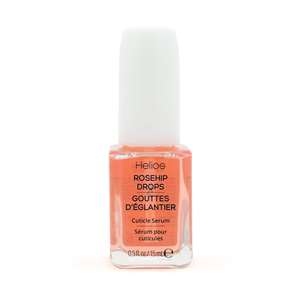 Natural ROSEHIP Cuticle <b>Serum</b> Drops Fruit Flavored with <b>Vitamin</b> <b>E</b> in Bottle Packaging - Product Image 1