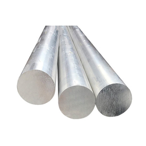 Personnalisable 6061 6063 T5 tige en aluminium ronde matériaux de profil industriel pour le pliage coupe soudage poinçonnage - Product Image 1