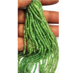 23เส้นของ tsavorite ธรรมชาติ2.5มิลลิเมตรถึง3มิลลิเมตรรอบลูกปัดกลม278 CTS ชุด iroc ขาย6นิ้วลูกปัดพลอยเรา $195สำหรับทุกคน - Product Image 3