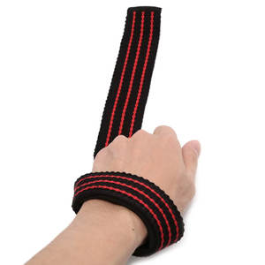 <b>Best</b> Selling Custom Logo Weight Lifting <b>Wrist</b> <b>Support</b> with Breathable Adjustment Customizable Strap <b>Best</b> Seller - Product Image 3