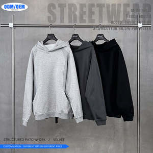 Poids lourd 400 GSM Hoodies Premium unisexe sweats confortable chaud durable tenue décontracté prix usine en gros - Product Image 5