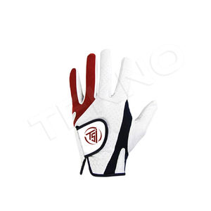 ถุงมือกอล์ฟหนังแบบมีช่องระบายความร้อนแบบนุ่มถุงมือกอล์ฟแบบปรับแต่งได้โลโก้ของคุณเอง - Product Image 6