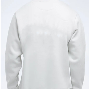 Sudadera de cuello redondo Boxy Fit 100% para hombre, estampado personalizado de felpa francesa de peso pesado con hombro caído para invierno - Product Image 6