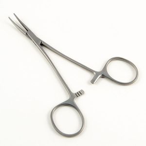 Instruments orthodontiques chirurgicaux en acier inoxydable | Pince dentaire hémostatique courbe Logo personnalisé - Product Image 4