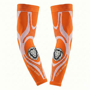 Manguitos de compresión tácticos para brazos, diseño propio, transpirables, protección UV, para gimnasio, correr, ciclismo, soporte muscular. - Product Image 3