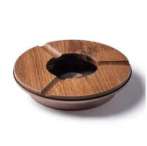 Cenicero de Madera y Metal para Fumar al Aire Libre - Product Image 5