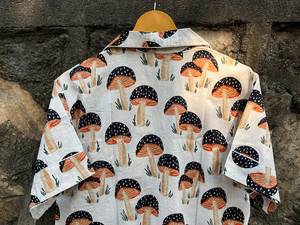 Camisones de algodón para mujer, pijama de manga corta con patrón Floral, cierre de cintura elástica, conjunto de ropa de dormir para mujer, camisón de punto suave - Product Image 4