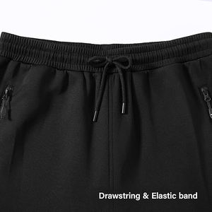 ชุดวอร์มฤดูหนาวของผู้จัดจำหน่ายที่ดีที่สุด ชุดวอร์มสีดำมีฮู้ดพร้อมแถบสะท้อนแสง ดีไซน์ใช้งานได้จริงพร้อมกระเป๋าซิป - Product Image 6