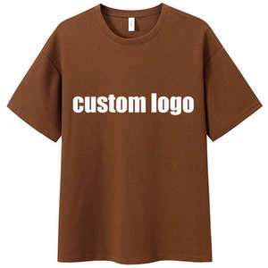 2025 camiseta personalizada de gran tamaño para mujer 100% algodón Rib cuello redondo en blanco hombro caído ropa de calle de gran tamaño transpirable - Product Image 5