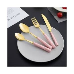 New Arrival Stainless Steel Cutlery <b>Set</b> Designer Handle Mirror Polish <b>Flatware</b> <b>Set</b> For Modern Dining - Product Image 1