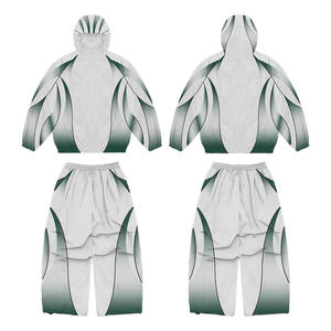 Private label windbreaker sets with custom logo and factory made to order production support - Product Image 4