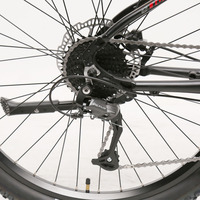 Vélo électrique TXED 27,5 500w 48v Mtb Mid Drive Mountain Ebike