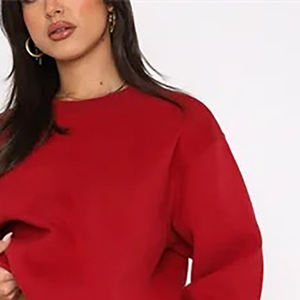 2025 nuevo diseño su propio diseño personalizado mujeres algodón polar pista Jogger chándal señoras negro chándal conjunto de alta calidad - Product Image 4