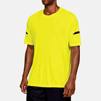 Tenue d'entraînement de football unisexe personnalisée, respirante, légère, à séchage rapide, en polyester/coton, maillots et shorts pour le football