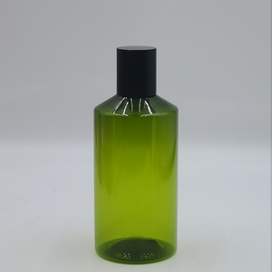 Bouteilles de toner PET de couleur personnalisée 300ml Bouteilles en forme de cylindre Rose d'eau et sérum Emballage cosmétique Manufacture Pavico Vietnam - Product Image 1