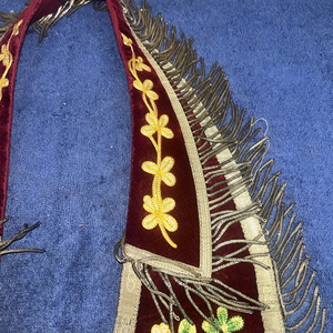 Vente très à la mode et Style Unique Maçonnique Regalia Rite Memphis Misraim Officiers Franc-Maçon Ceintures Meilleure Qualité Ronpex - Product Image 5