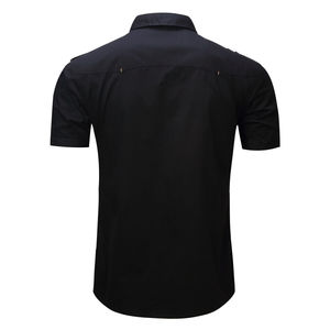 เสื้อคอตตอนแขนสั้นของผู้ชายคุณภาพสูงออกแบบมาสำหรับงานลำลองและคาร์โก้สวมใส่ได้ตามต้องการ - Product Image 2