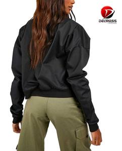 Nueva venta al por mayor de chaquetas de moda por encargo para las señoras chaquetas con estilo Casual chaquetas de las señoras - Product Image 5