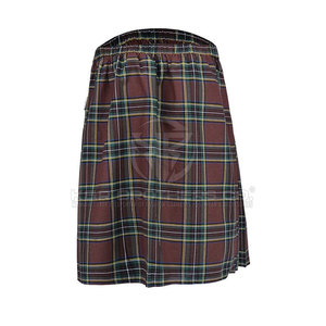 Fashionable High Quality Women's Tartan Kilt Skirt High Waist Side Zipper Closure <b>Box</b> <b>Musical</b> Instrument Accessory - Product Image 2