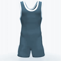 Combinaison de musculation de haute qualité Singlet Powerlifting Wrestling Singlets pour hommes Vêtements de sport 100% polyester respirant avec OEM