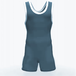 Traje de Halterofilia de Alta Calidad, Singlet para Levantamiento de Pesas y Lucha Libre para Hombre, Ropa Deportiva 100% Poliéster Transpirable con OEM - Product Image 1