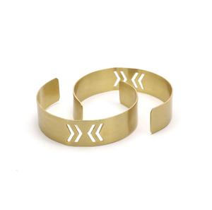 Latest Design High Quality Brass <b>Bracelet</b> Cuff Bangle Gold Plated Coin Charm <b>Bracelet</b> and Natural Craft Free Sample - Product Image 4