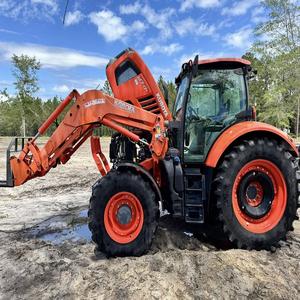 Tracteur agricole 4x4 haut de gamme pour M7171, moteur à transmission par engrenages de 80 CV, haute productivité, prix compétitifs disponibles dès maintenant - Product Image 1