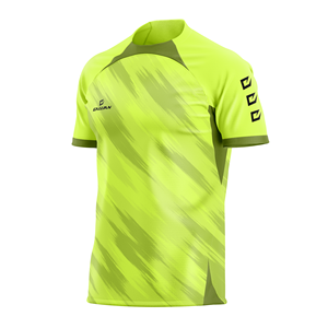 Maillots de football professionnels personnalisés en sublimation intégrale, vêtements de sport, uniformes de football 180 g/m² 100 % coton - Product Image 6
