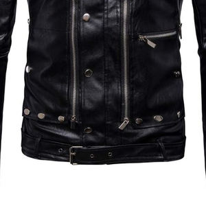 Precios razonables Nueva llegada Chaquetas de cuero de la motocicleta Top Trending OEM Fabricante Chaqueta de moto - Product Image 4