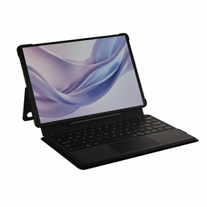 Funda con Teclado ITFIT de 13.1 Pulgadas, Color Gris, para Galaxy Tab S10 FE+, TPU y Cuero PU, con Función de Carga y Reposo - Product Image 1