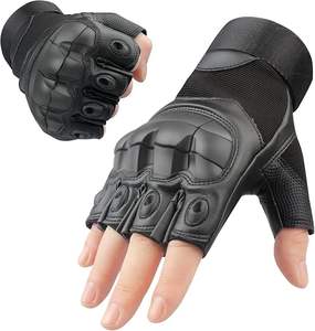Guantes duros tácticos personalizados de alta protección para deportes al aire libre y seguridad en el trabajo pesado - Product Image 6