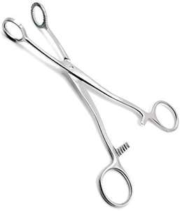 Pinzas Collin de Acero Inoxidable de Primera Calidad, Instrumento Quirúrgico Duradero y Preciso, Herramienta Médica ORL de Shu&Co - Product Image 1