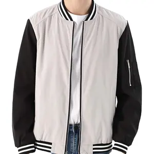 하이 퀄리티 로고 가죽 폭격기 대표팀 재킷 패션 브랜드 레터맨 재킷 겨울 패딩 두꺼운 느슨한 야구 재킷 남성용
