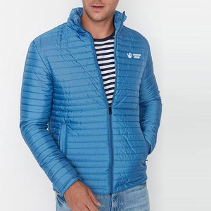 Chaquetas de Invierno para Hombre, Talla Grande, Negras, Estilo Bomber, con Cuello Alto, Diseño Acolchado de Alta Calidad, Transpirables e Impermeables, Venta al Por Mayor - Product Image 1