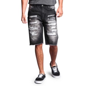 Men's Casual Summer Denim Shorts New Style Breathable Straight Jeans Pure Shorts for <b>Boys</b> Solid Pattern 2026 - Product Image 3
