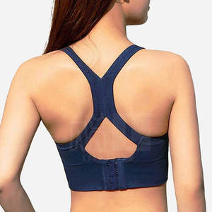Soutien-gorge de sport sur mesure pour femmes, confortable, facile, service OEM rapide, séchage rapide, soutien-gorge de sport pour la salle de sport, disponible en stock - Product Image 2