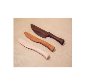 Ustensiles en bois Serveurs à salade en bois de manguier Lot de 2 Serveurs à salade en bois Lot de 3 KETCHENWAR UNIQUE FAIT À LA MAIN - Product Image 4