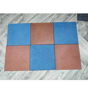 กระเบื้องยิมสีดำและสีน้ำเงิน - Product Image 2