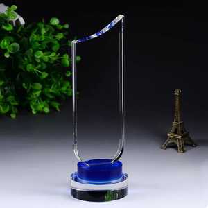 Trophée de bouclier acrylique coloré de haute qualité pour les sports, les écoles et les compétitions d'entreprise trophées acryliques, médailles - Product Image 3