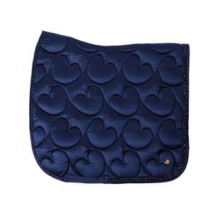 Ensemble de tapis de cheval de sublimation de dressage équin avec doublure en tissu coussinets de selle Numnah pour l'équitation - Product Image 4