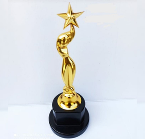 Elegant, traditional gold <b>cup</b> <b>trophy</b> with a lid, showcasing a rich, textured finish and classic style, at wholesale prices. - Product Image 6